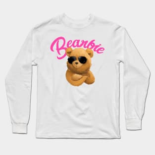 Bearbie - Come on Bearbie let's go party! Long Sleeve T-Shirt